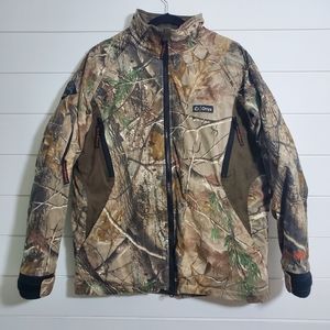 Onyx Real Tree Camo Waterproof Hunting Jacket Size S